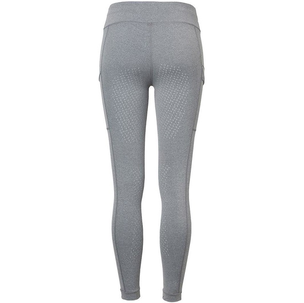 Mountain Horse Junior Flora Tech Tights 053170142ag - Grey Melange